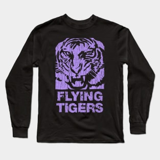 Flying Tiger Line Long Sleeve T-Shirt